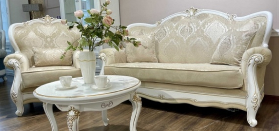 Мягкая мебель в стиле барокко: купить в Москве